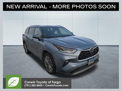 Used 2020 Toyota Highlander Platinum