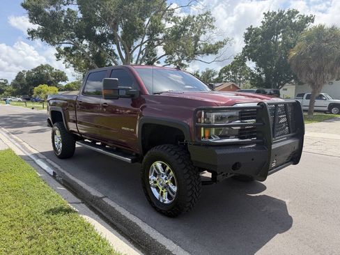 Used 2016 Chevrolet Silverado 2500 LT w/ LT Convenience Package AWD/4WD image 2
