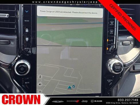 Used 2022 RAM 1500 Limited AWD/4WD image 25