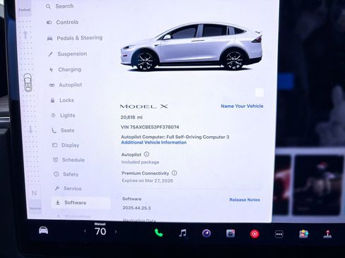Used 2023 Tesla Model X AWD/4WD image 43