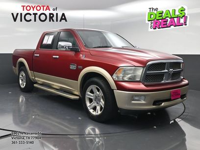 Used 2012 RAM 1500 Laramie Longhorn