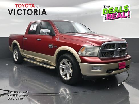 Used 2012 RAM 1500 Laramie Longhorn RWD image 1