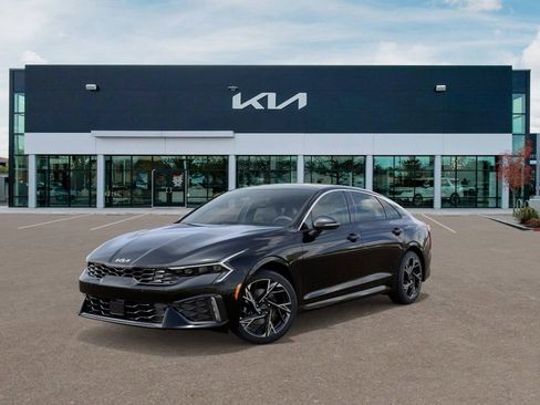 Certified 2025 Kia K5 GT-Line w/ GT-Line Premium Package AWD/4WD image 1