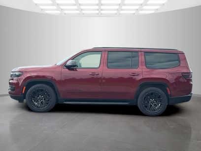Certified 2025 Jeep Wagoneer Series II w/ Convenience Group I