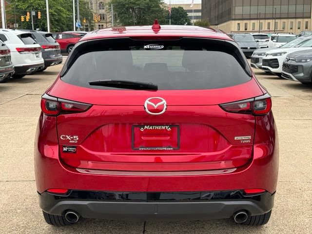 Used 2023 MAZDA CX-5 AWD 2.5 Turbo image 5