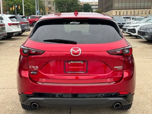 Used 2023 MAZDA CX-5 AWD 2.5 Turbo image 5