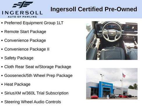 Used 2025 Chevrolet Silverado 3500 LT w/ Safety Package AWD/4WD image 10