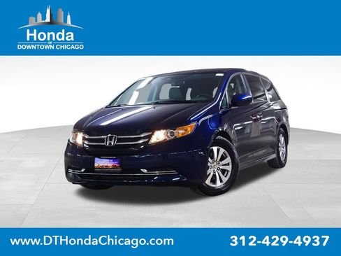 Used 2017 Honda Odyssey EX-L image 1