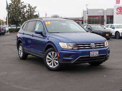 Used 2018 Volkswagen Tiguan S