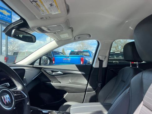 Certified 2025 Buick Envision Preferred image 12