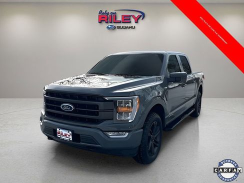 Used 2021 Ford F150 Lariat image 1