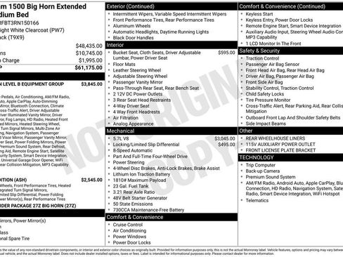 Used 2024 RAM 1500 Big Horn AWD/4WD image 40