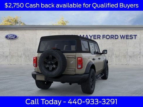 New 2025 Ford Bronco Big Bend w/ Black Diamond Package image 10