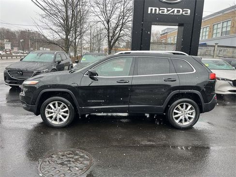 Used 2014 Jeep Cherokee Limited w/ Technology Group image 5