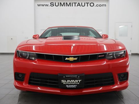 Used 2014 Chevrolet Camaro SS w/ RS Package RWD image 21