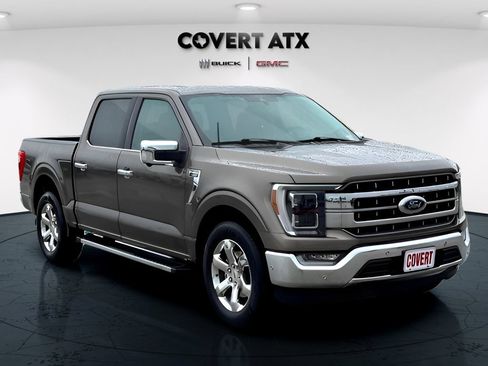 Used 2021 Ford F150 Lariat w/ Equipment Group 502A High RWD image 4