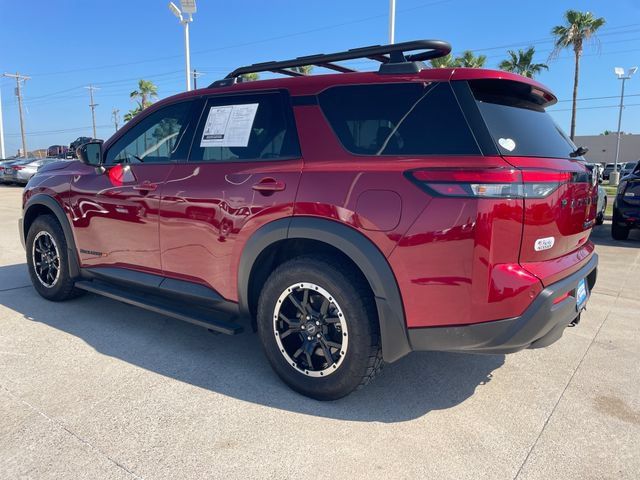 Used 2024 Nissan Pathfinder Rock Creek AWD/4WD image 3