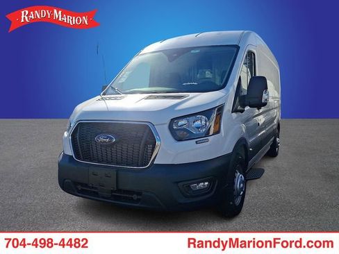 New 2024 Ford Transit 350 148 Medium Roof w/ Load Area Protection Package RWD image 1