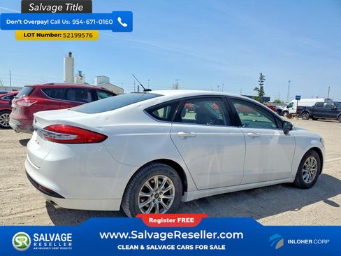 Used 2017 Ford Fusion S FWD image 4