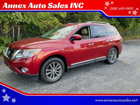 Used 2015 Nissan Pathfinder SL w/ SL Premium Package image 1