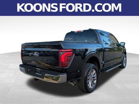Certified 2025 Ford F150 Lariat w/ Equipment Group 501A Mid AWD/4WD image 5