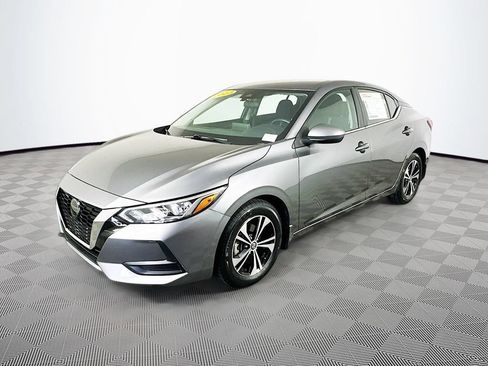 Certified 2023 Nissan Sentra SV w/ All-Weather Package FWD image 6