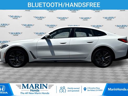 Used 2023 BMW i4 eDrive35 w/ Premium Package RWD image 6