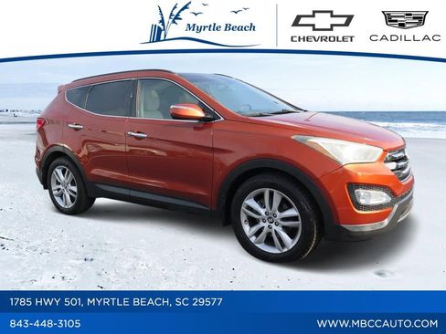 Used 2014 Hyundai Santa Fe Sport 2.0T w/ Technology Package 05 image 1