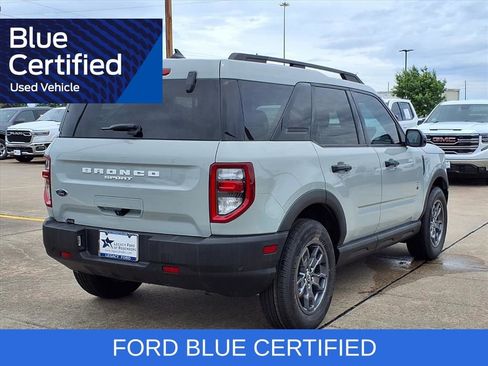 Certified 2022 Ford Bronco Sport Big Bend w/ Convenience Package AWD/4WD image 2