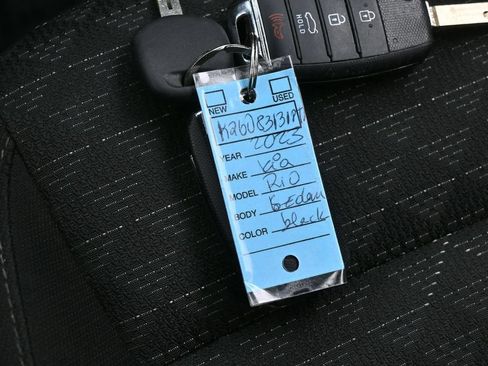 Used 2023 Kia Rio S FWD image 24