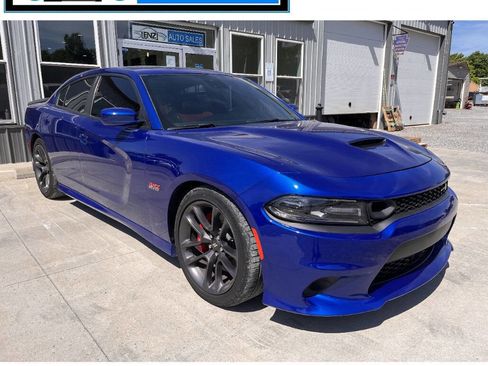 Used 2021 Dodge Charger Scat Pack w/ Plus Group RWD image 1