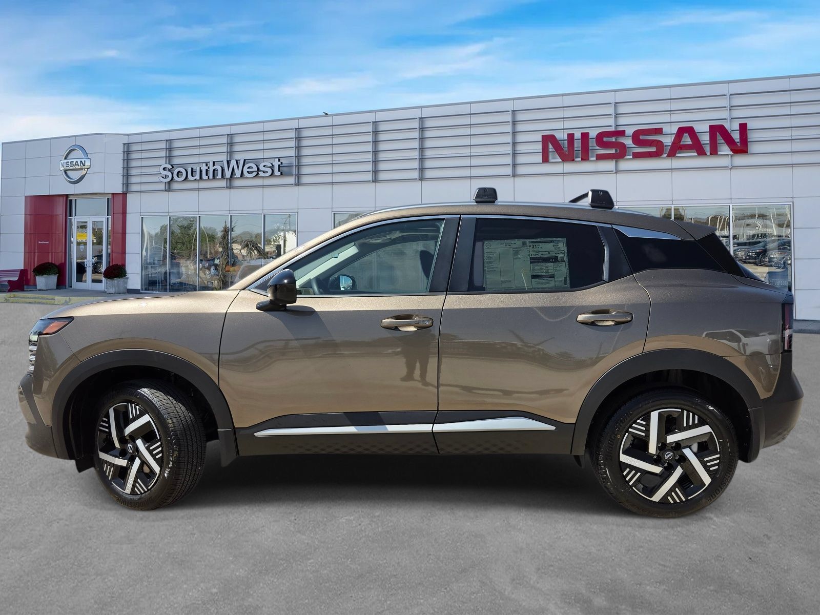 New 2027 Nissan Kicks SV w/ SV Premium Package FWD image 8