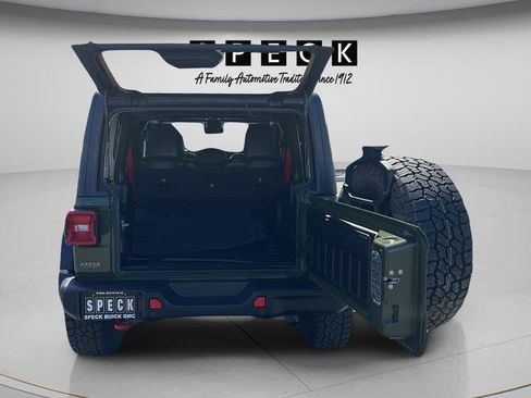 Used 2020 Jeep Wrangler Unlimited Rubicon w/ Quick Order Package 28Y Recon AWD/4WD image 19