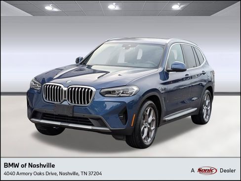 Used 2022 BMW X3 xDrive30i w/ Premium Package 2 image 1