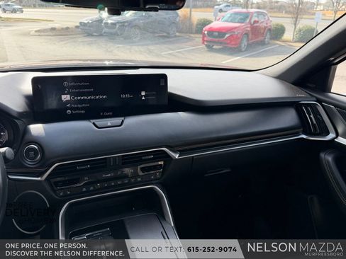 Certified 2024 MAZDA CX-90 3.3 Turbo S w/ Premium Package image 19
