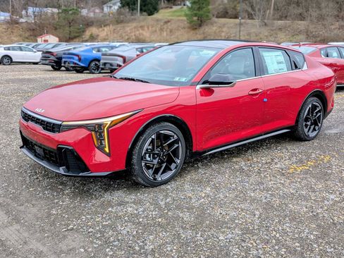New 2025 Kia K4 GT-Line w/ GT-Line Premium Package FWD image 1