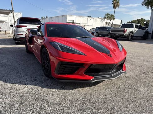 Used 2026 Chevrolet Corvette Stingray Coupe RWD image 2