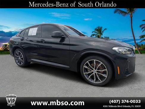 Used 2023 BMW X4 xDrive30i w/ M Sport Package AWD/4WD image 6