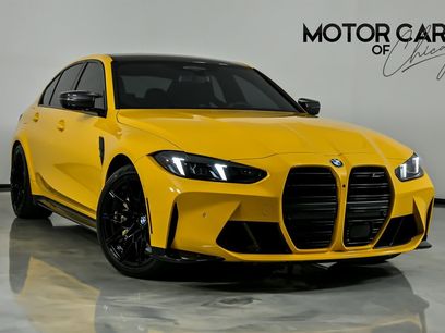Used 2025 BMW M3 Competition w/ Carbon Package