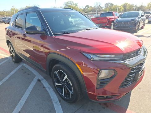 Used 2022 Chevrolet TrailBlazer RS image 8