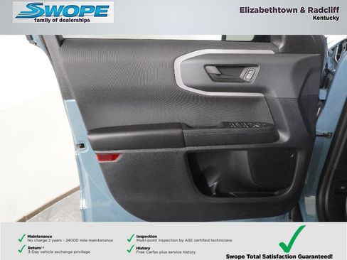 Used 2023 Ford Bronco Sport Big Bend w/ Convenience Package AWD/4WD image 13