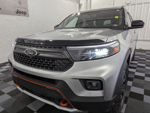 Used 2022 Ford Explorer Timberline w/ Timberline Technology Package AWD/4WD image 3