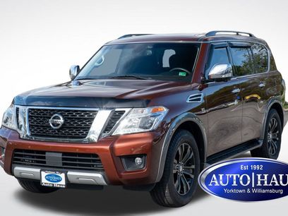 Used 2017 Nissan Armada Platinum w/ Captain Seat Package