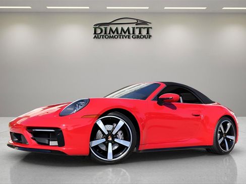 Used 2021 Porsche 911 Carrera image 1