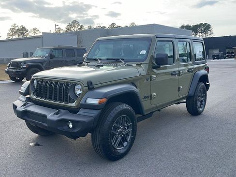 New 2026 Jeep Wrangler Sport AWD/4WD image 3