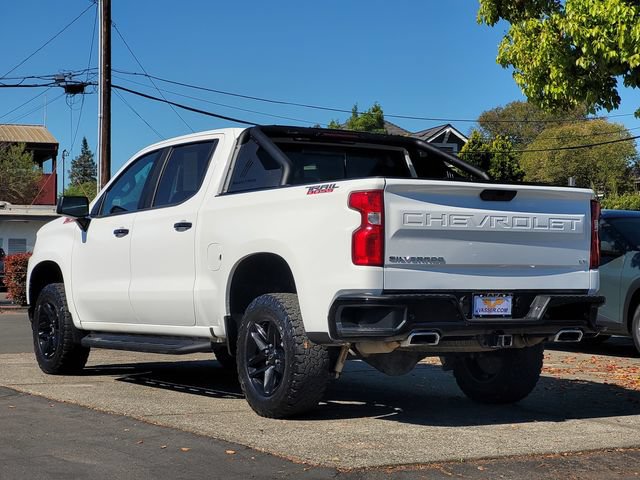 Used 2020 Chevrolet Silverado 1500 LT Trail Boss AWD/4WD image 8