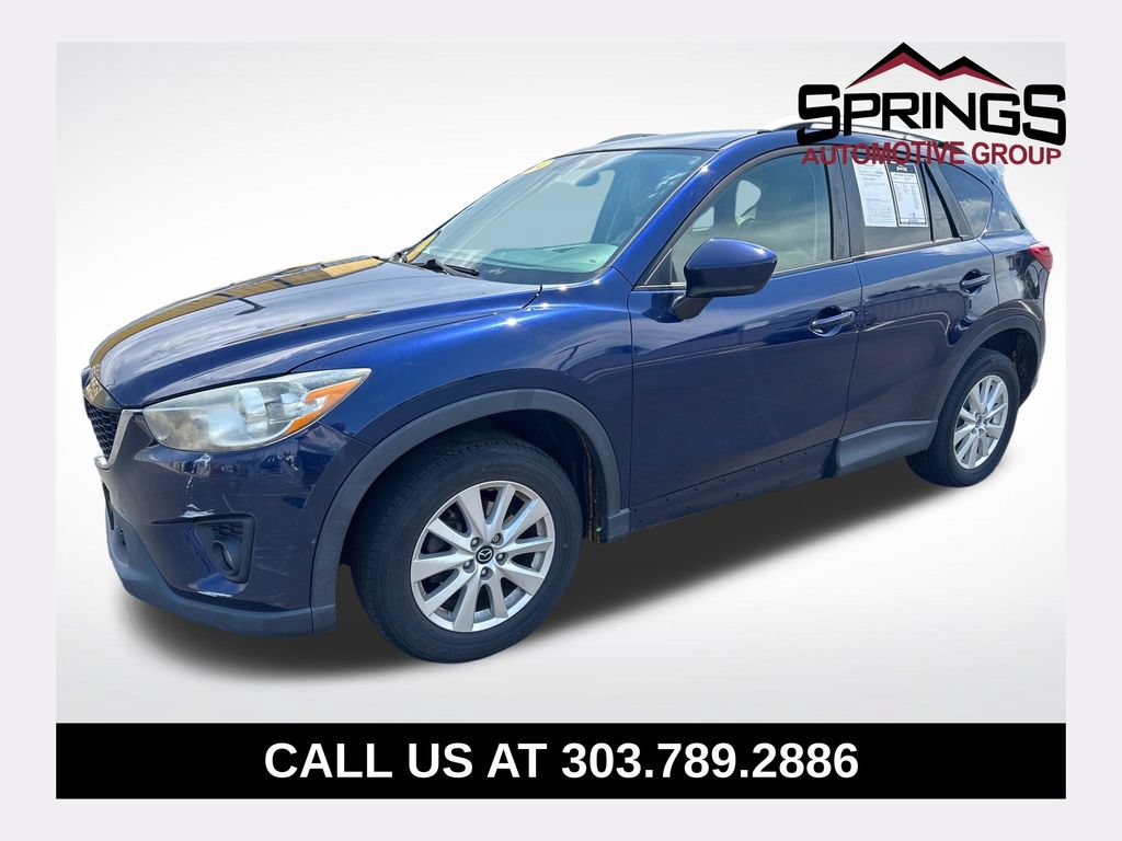 Used 2014 MAZDA CX-5 Touring FWD 360° Tour