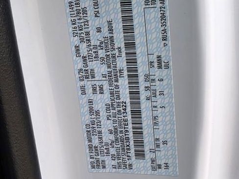 New 2026 Ford F350 4x4 SuperCab Super Duty image 56