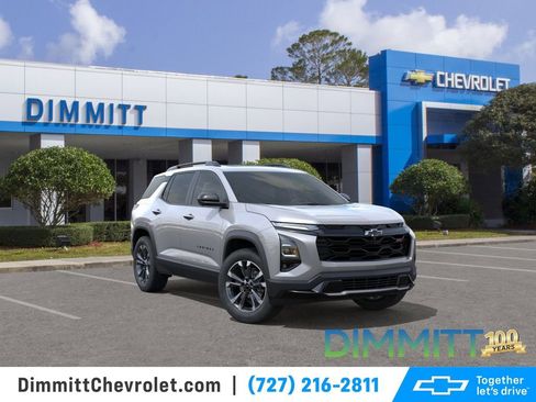 New 2026 Chevrolet Equinox RS w/ Safety and Technology Package FWD image 1