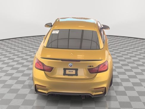 Used 2020 BMW M4 Convertible w/ Competition Package RWD image 14